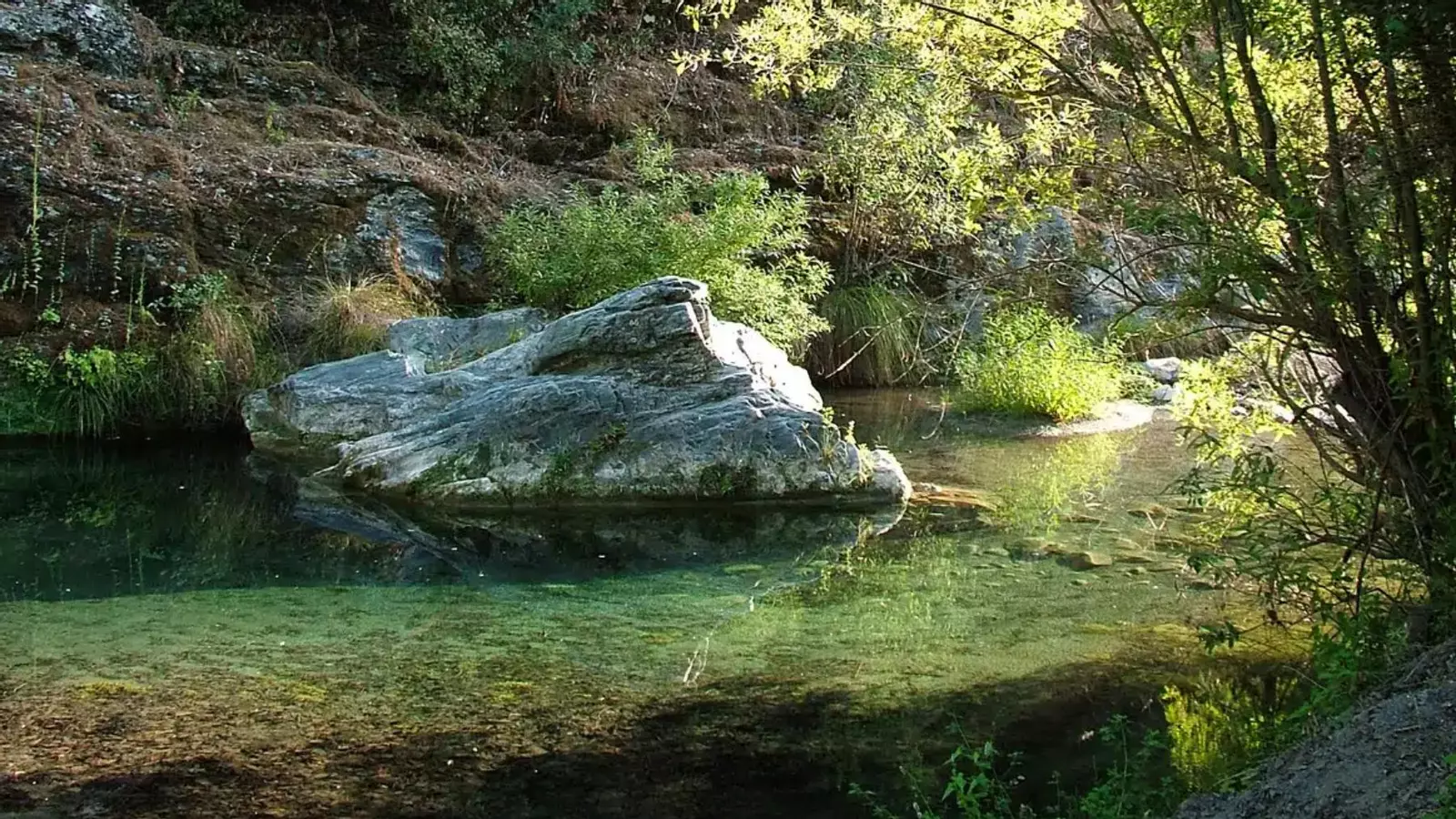 Las piscinas naturales de Málaga una a una: la más fría, la refrescante, la secreta, la familiar...