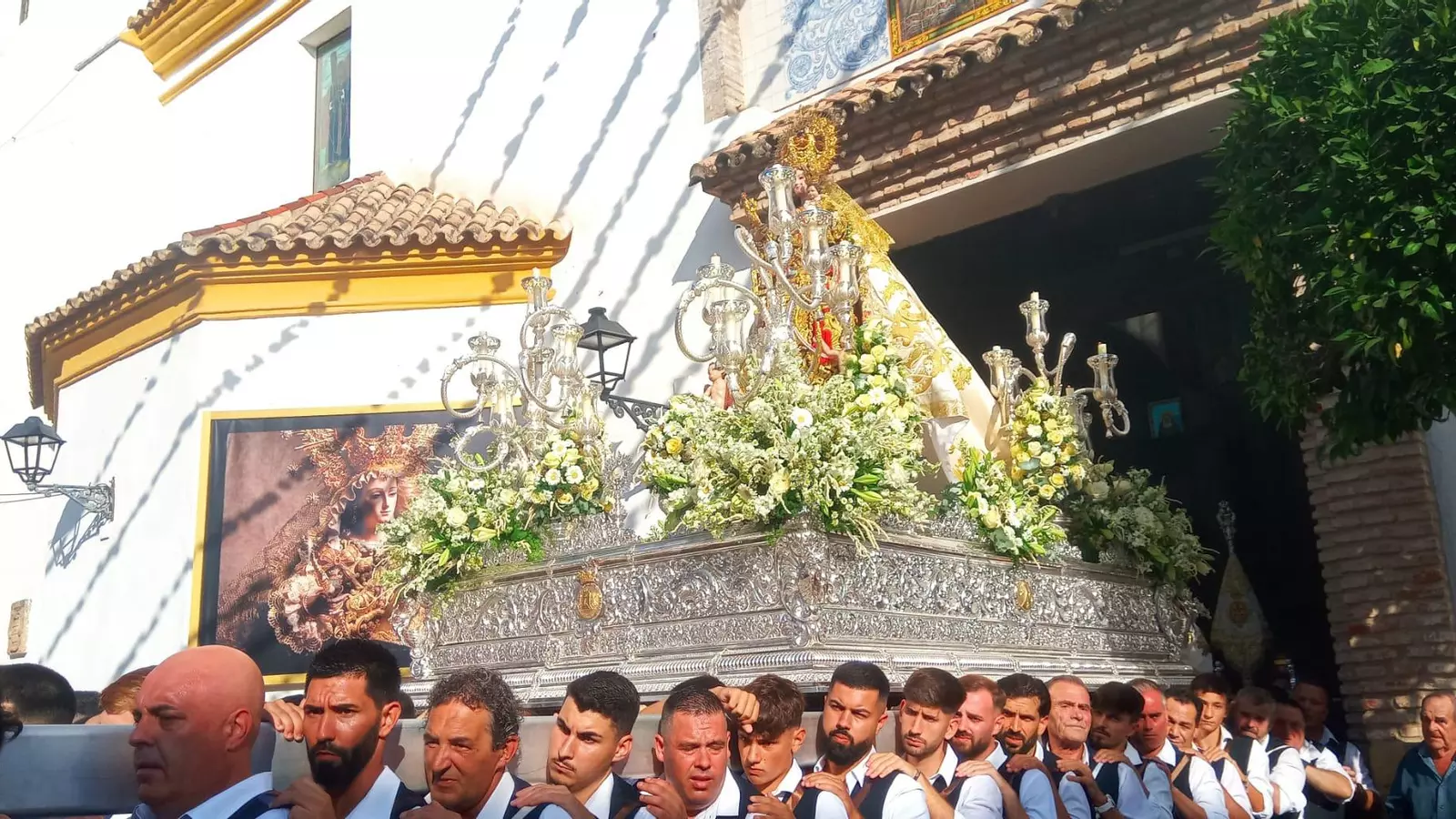 Exaltación marinera a la Virgen del Carmen en Marbella