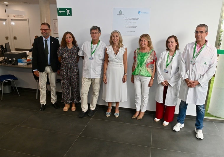 El nuevo centro de salud de Las Chapas contará con un médico, una enfermera y un terapeuta más tras su ampliación