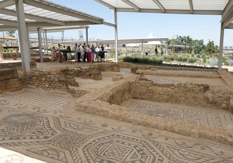 Antequera abre al público una villa de campo romana más de un siglo después de su hallazgo