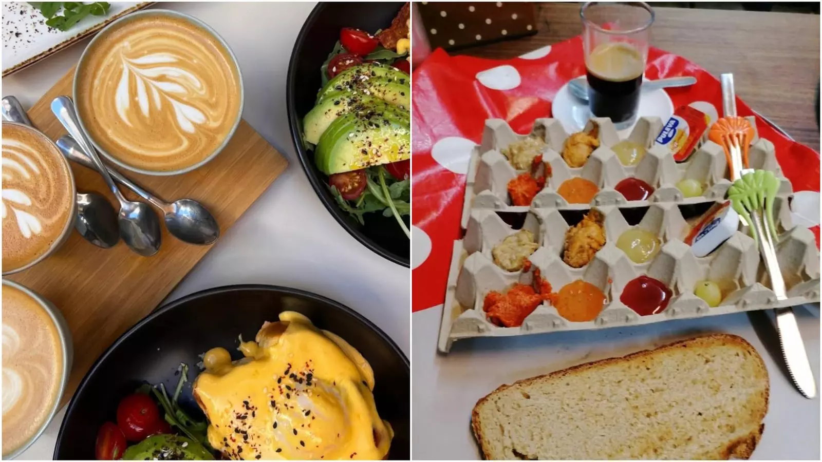 Pitufo, nube, café de especialidad y desayunos saludables: así se vive el mejor arranque de día en Málaga