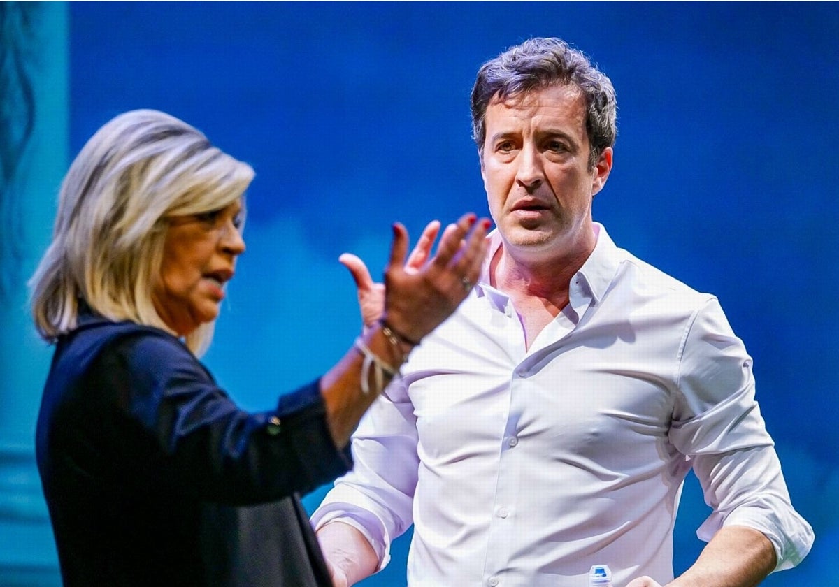 Terelu Campos llega a Benalmádena con su debut teatral en el papel de Santa Lola