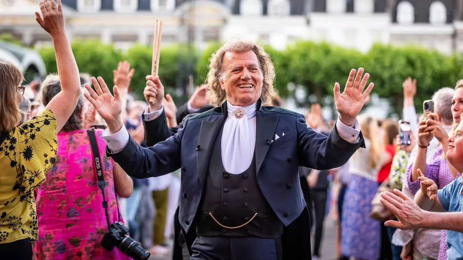 El 'Rey del Vals' André Rieu estará en España con parada en Málaga en enero y las entradas están volando