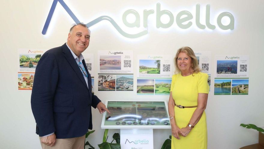 Puerto Banús estrena una Oficina de Turismo con información en 95 idiomas