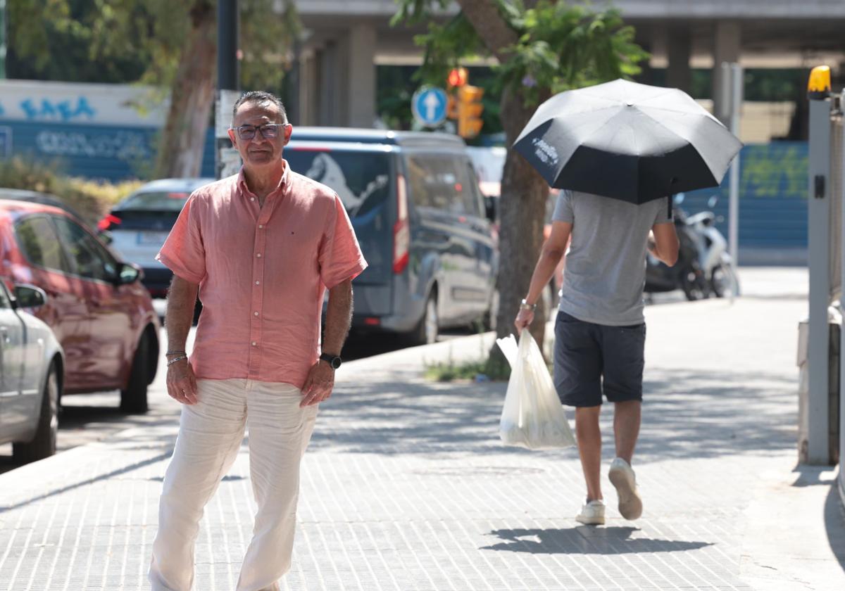 José Luis Escudero: «Me sentía un bicho raro hasta que descubrí la gran pasión de Málaga por la meteorología»
