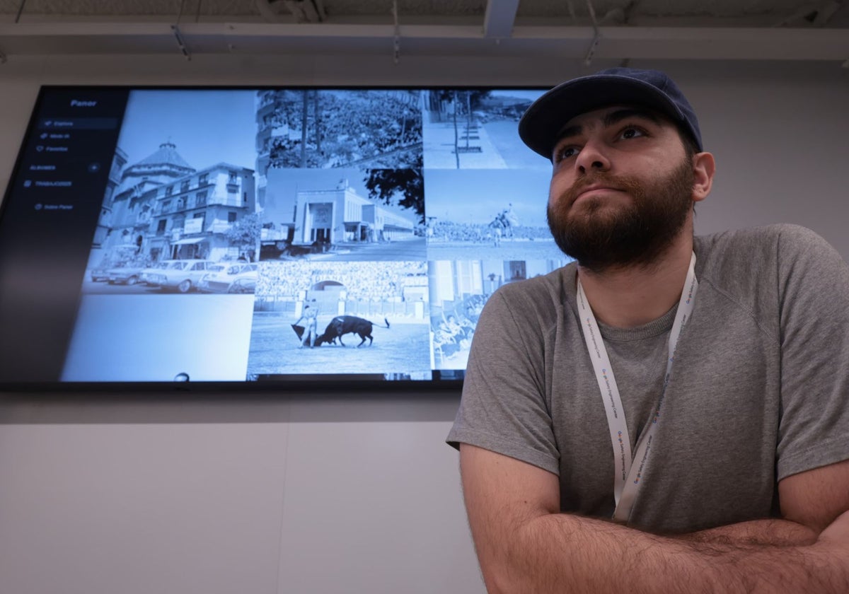 Nueva vida para las fotos antiguas de Málaga: una app rescata con inteligencia artificial imágenes históricas