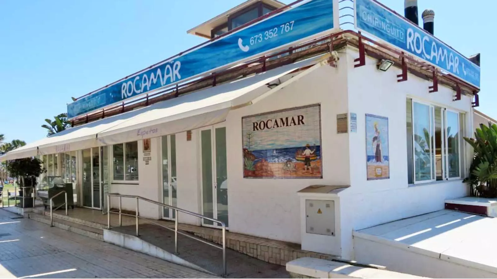 Este es el restaurante favorito de la reina emérita Sofía, junto a la playa y en uno de los barrios marineros de Málaga