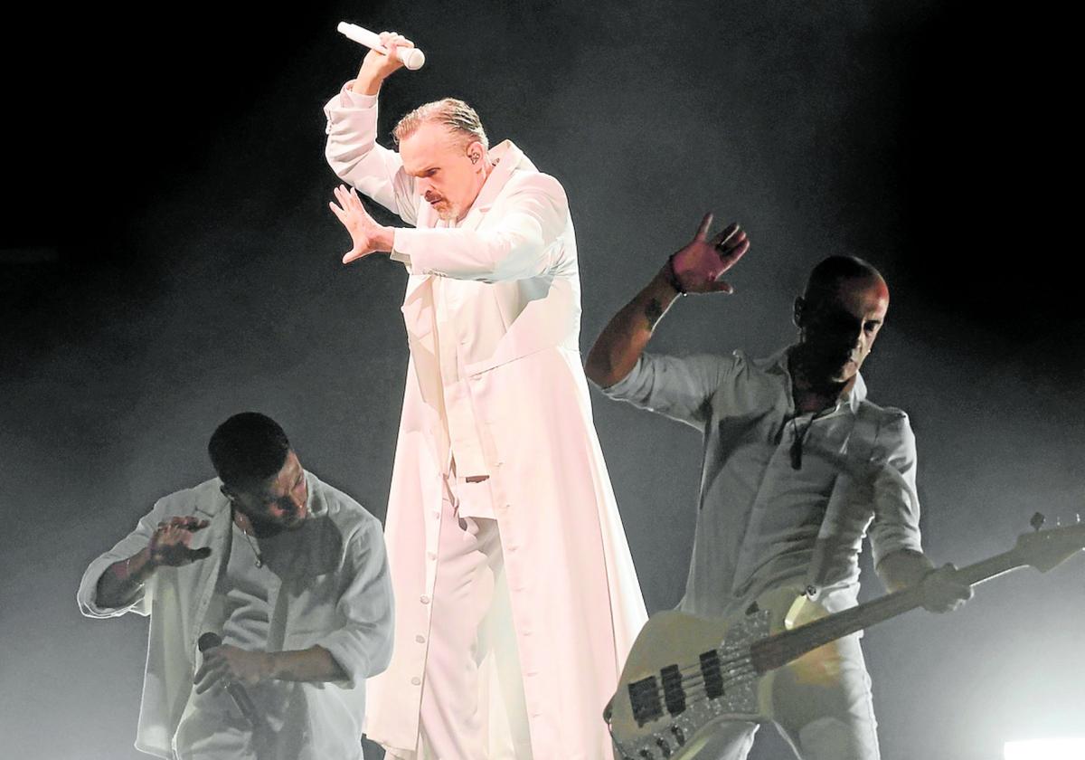 Miguel Bosé, pura magia en Starlite