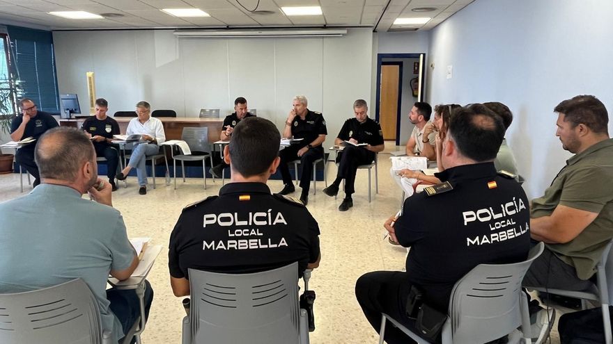 Dispositivo especial de seguridad para los conciertos de agosto en la Finca La Caridad