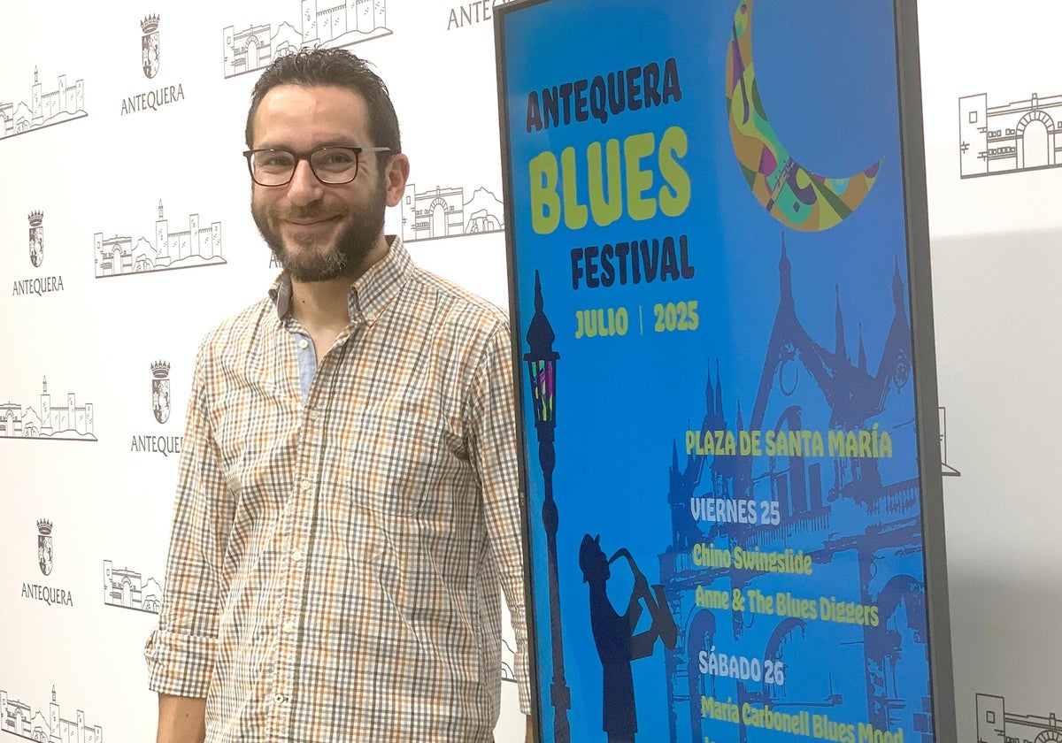 El festival de blues de Antequera rejuvenece al cumplir 35 ediciones