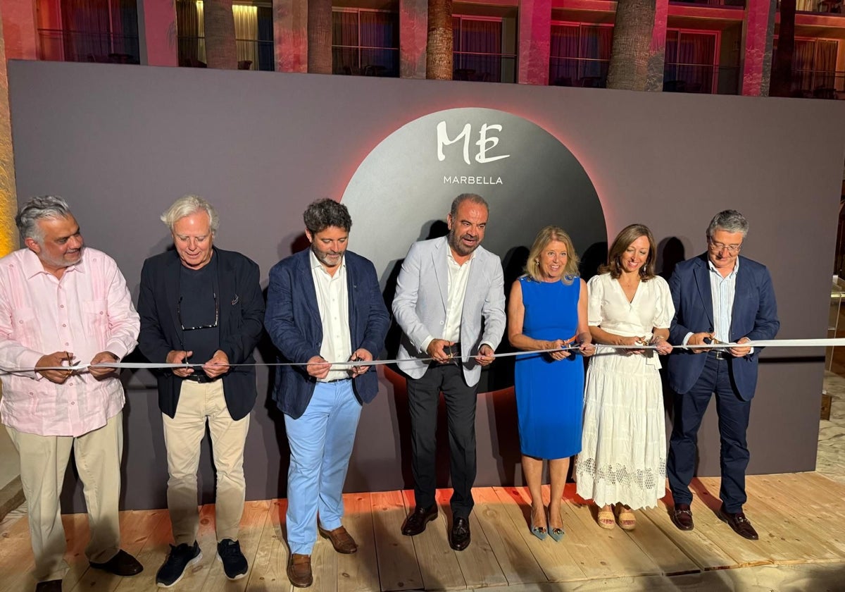 Meliá celebra la llegada a la Costa del Sol de su firma de lujo ME