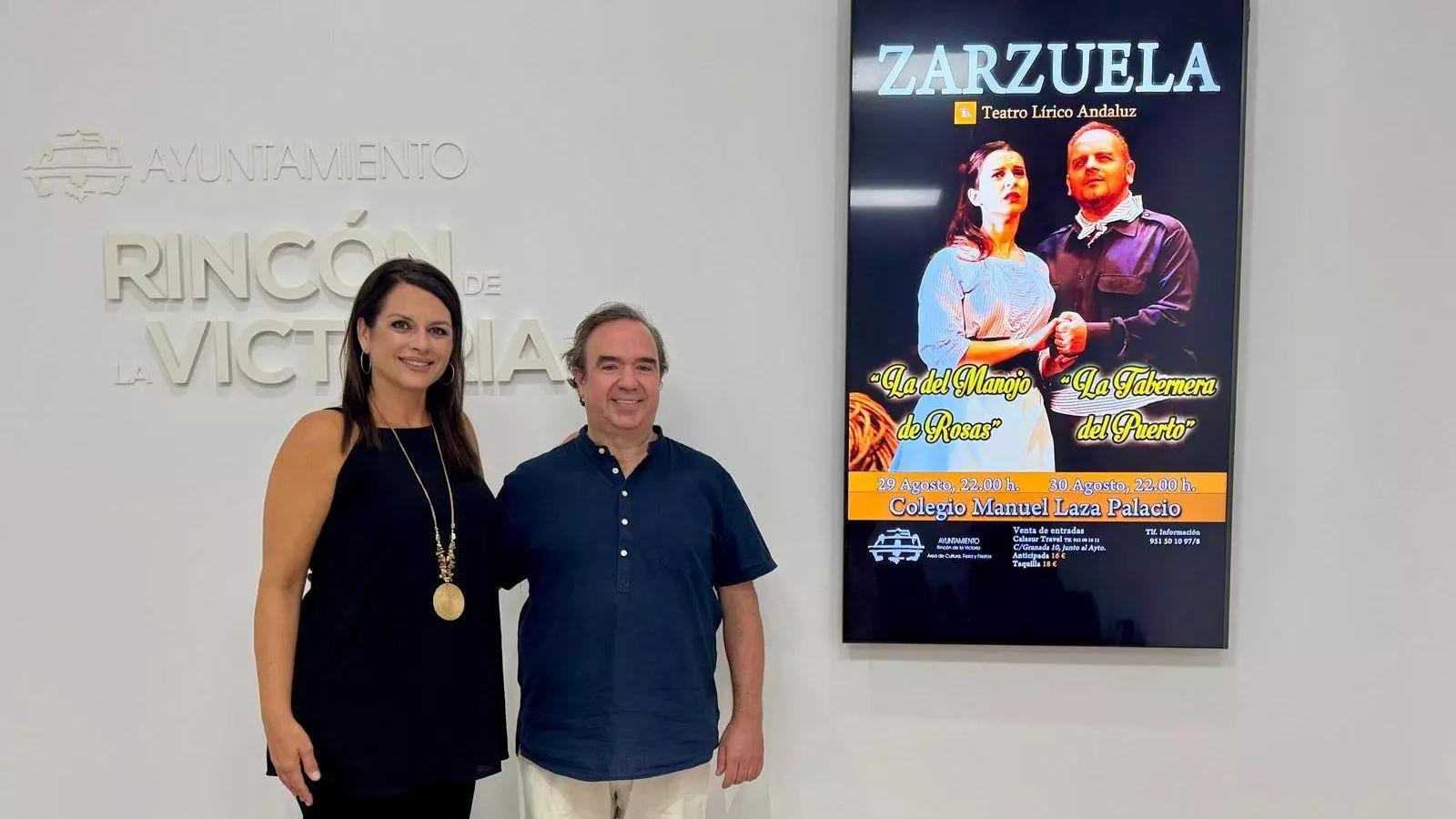 Rincón de la Victoria celebrará el Festival de la Zarzuela el 29 y 30 de agosto