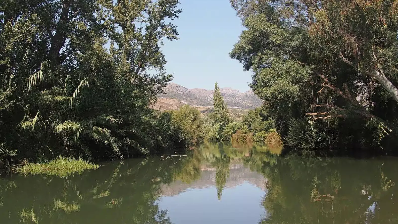 La magnífica piscina natural que impone en los límites de Málaga: 