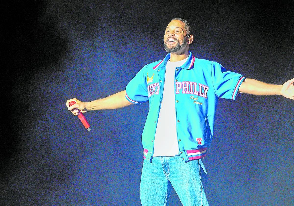 Will Smith renace enérgico en Marbella