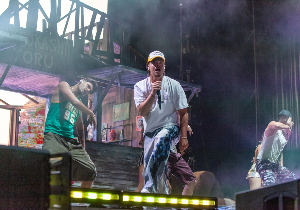 Cambio de ubicación, mismas ganas de fiesta: Saiko enciende el Boombastic