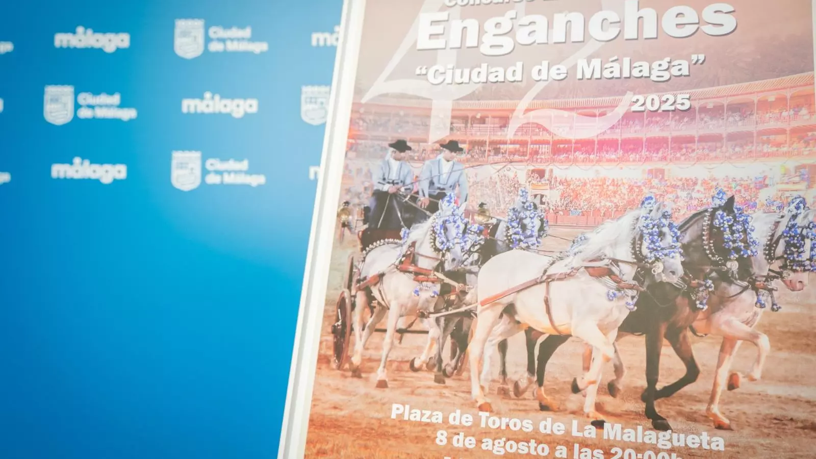 Más de una treintena de enganches se exhibirán en La Malagueta en el concurso de la Feria de Málaga 2025