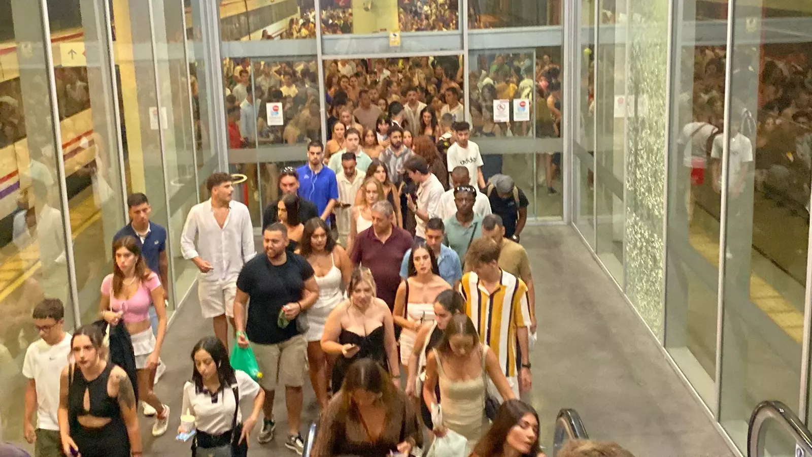 Renfe hará un refuerzo de Cercanías en la Feria de Málaga a primera hora de la madrugada