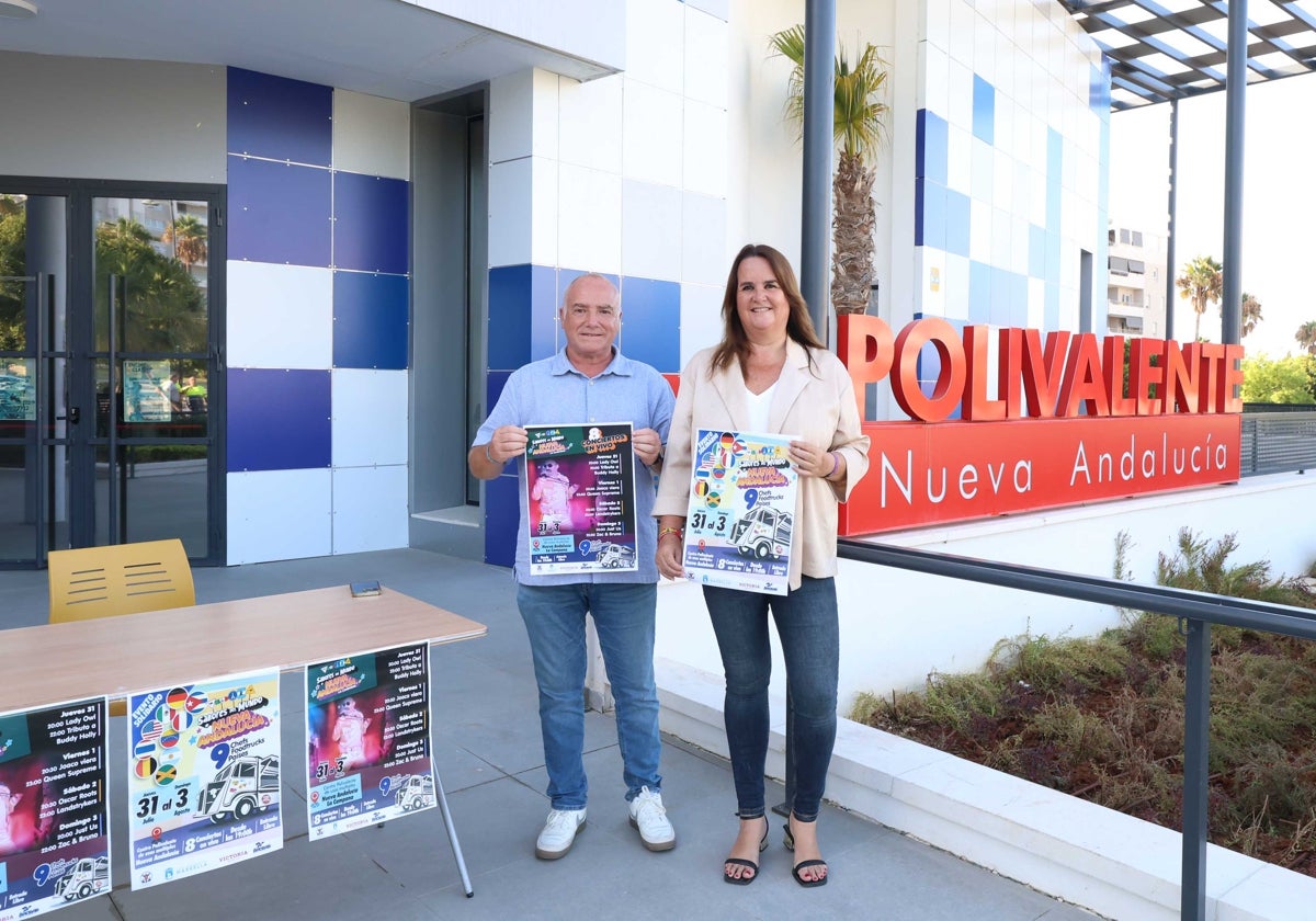 El festival 'Sabores del Mundo' llega a Nueva Andalucía con una oferta de gastronomía internacional y música en directo