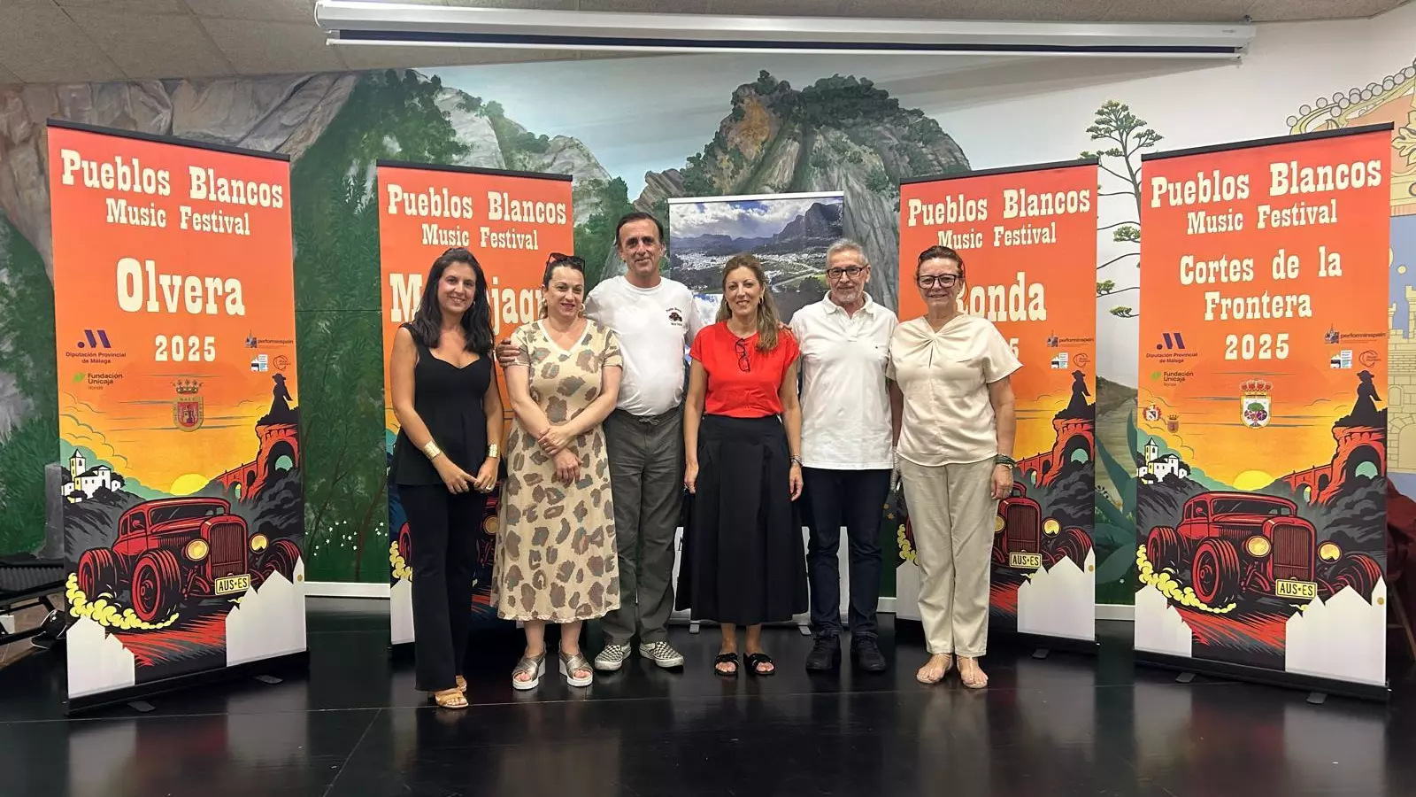 Pueblos Blancos Music Festival llega del 31 de julio al 3 de agosto a cinco municipios de la Serranía de Ronda