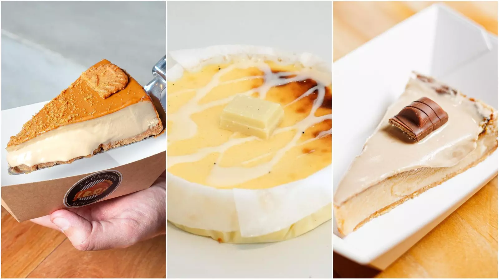 Las tartas de queso más virales de Málaga: locales con colas, sabores locos y premios internacionales para celebrar su Día Internacional