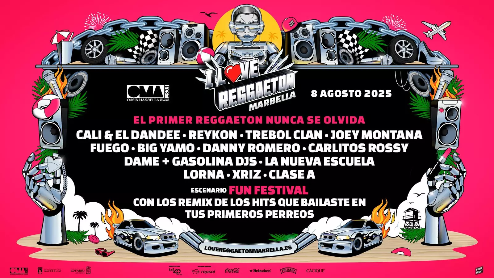 Gana un acceso doble para 