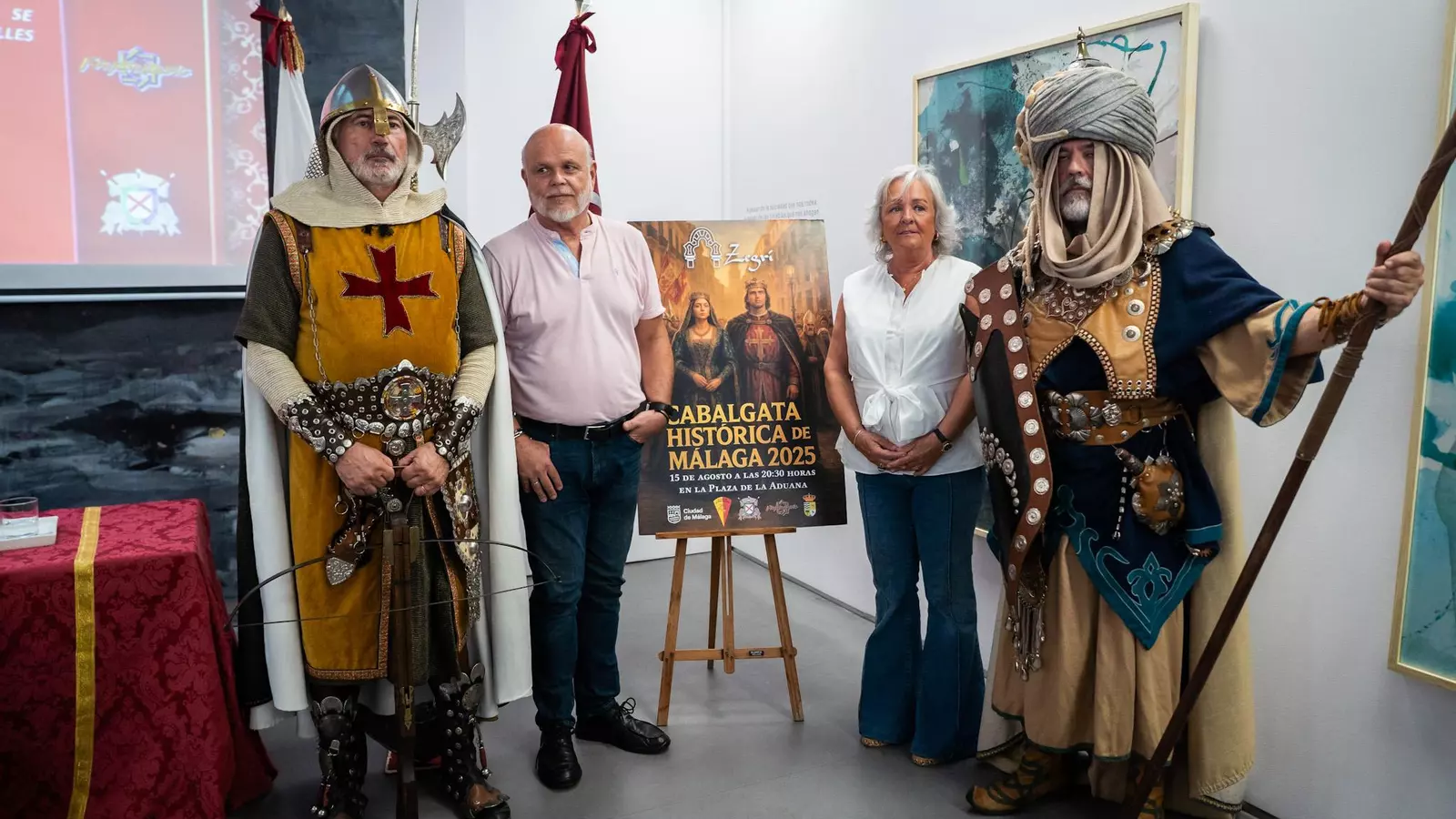 Ya hay fecha para la Cabalgata Histórica de 2025, el día previo al inicio de la Feria de Málaga