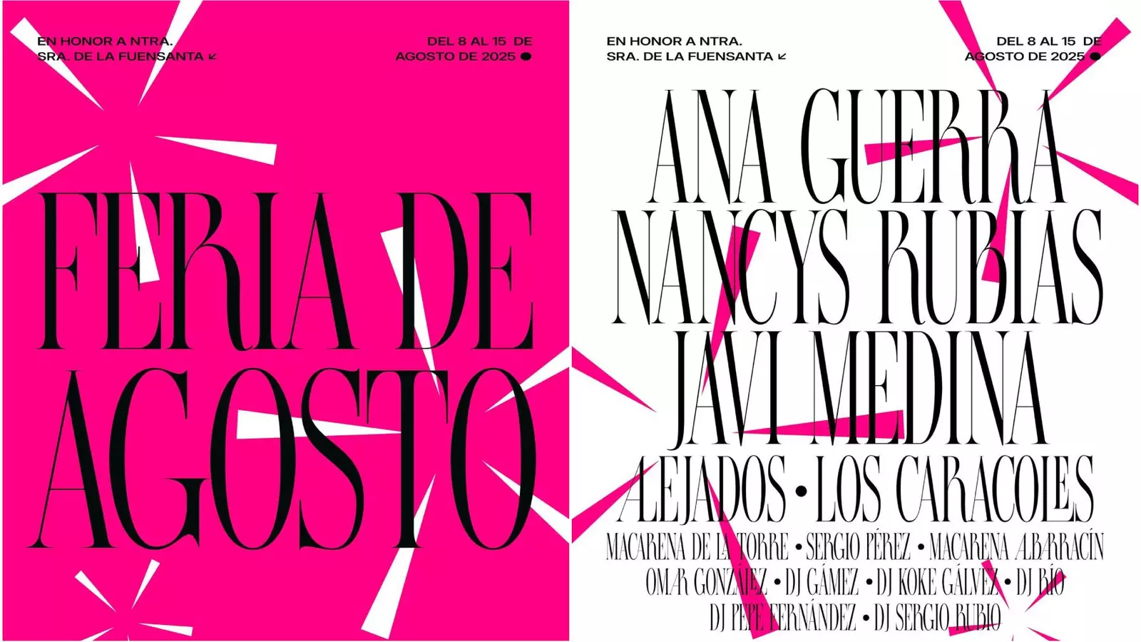 Coín se va de fiesta: conciertos y tomates en una feria que lo tiene todo