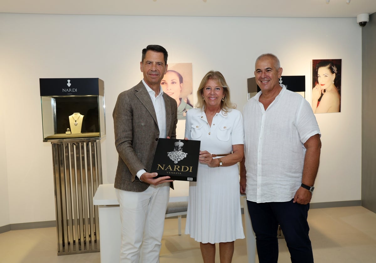 Marbella acoge la exposición de joyas de la casa Nardi de Venecia
