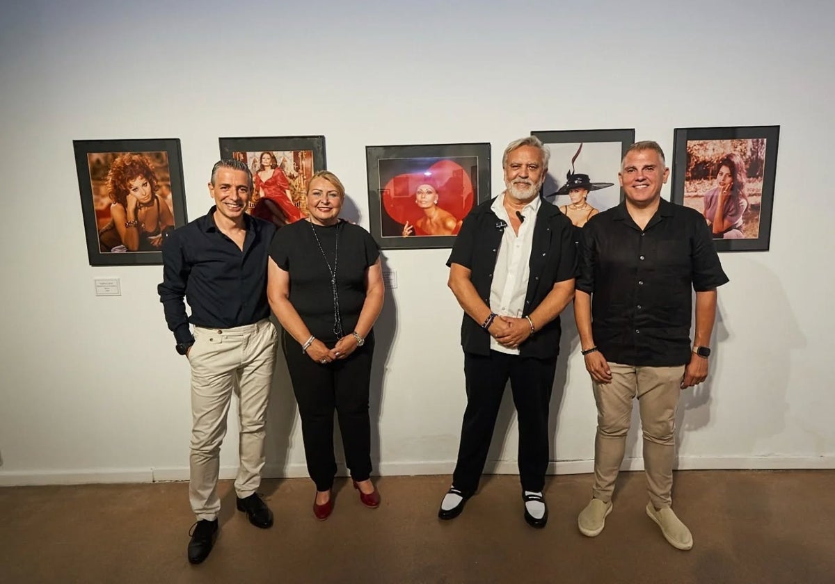 De Sophia Loren a Marlene Dietrich: 'Miradas de cine', la exposición con imágenes del fotógrafo Angelo Frontoni que exhibe el Museo de Nerja