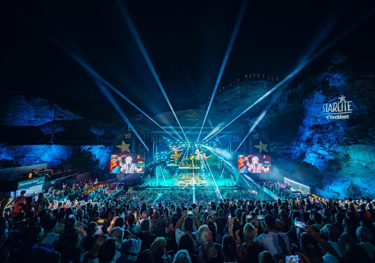 El verano sigue brillando en Starlite Occident: música en directo, alta cocina y noches inolvidables en Marbella