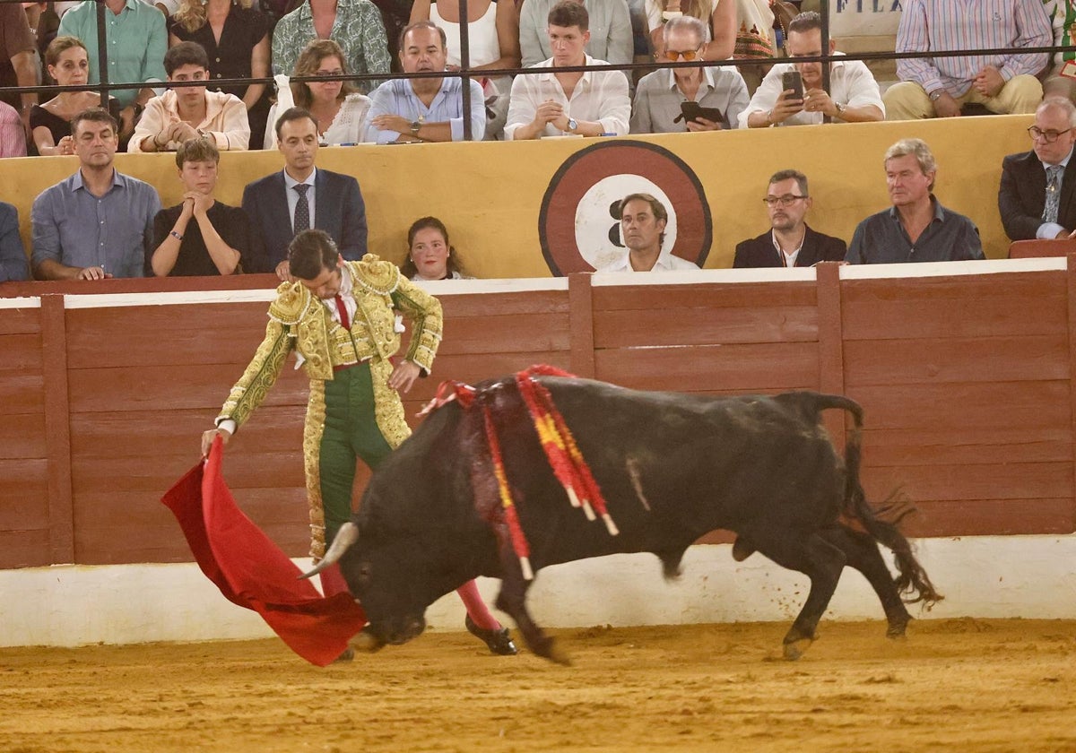 Marbella también se rinde a la torería de Morante