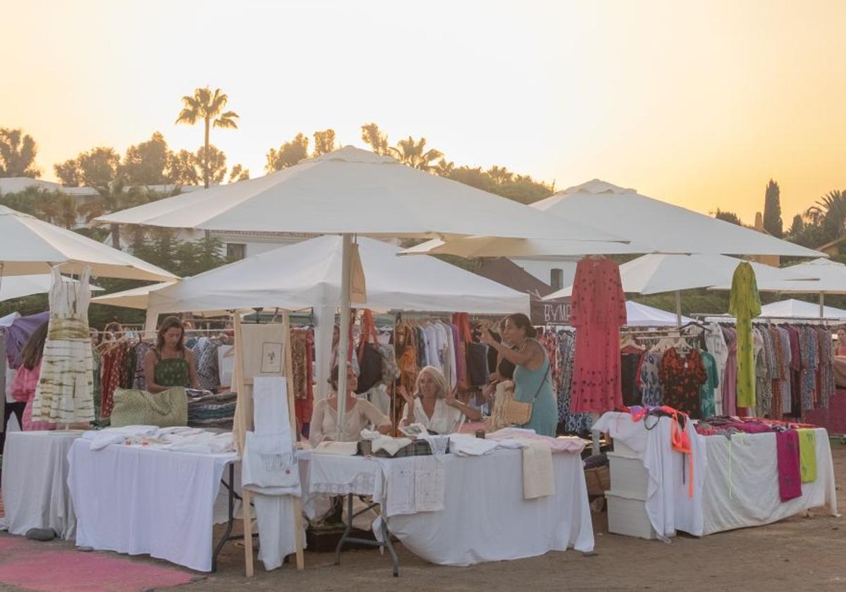 Pop up en Marbella a favor de las Hermanitas de los Pobres en Ronda