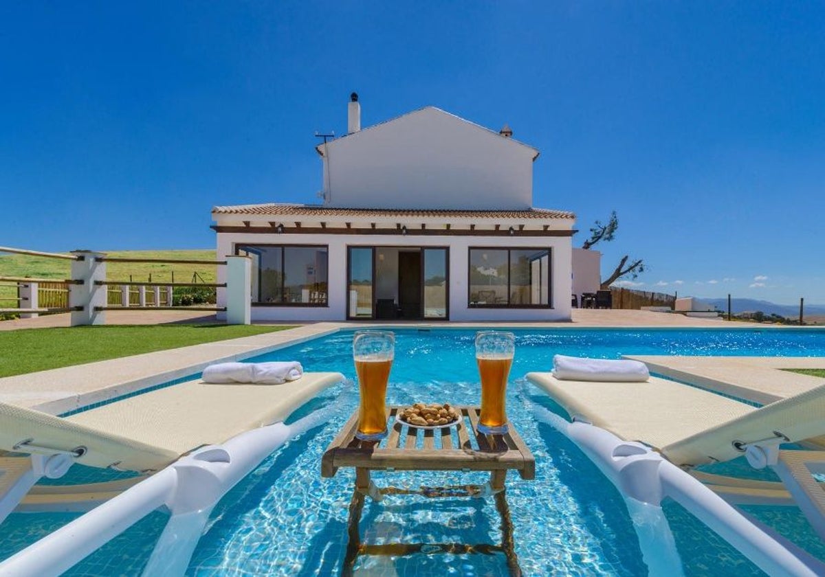 Las casas rurales de lujo de Málaga cuelgan el cartel de 'completo'