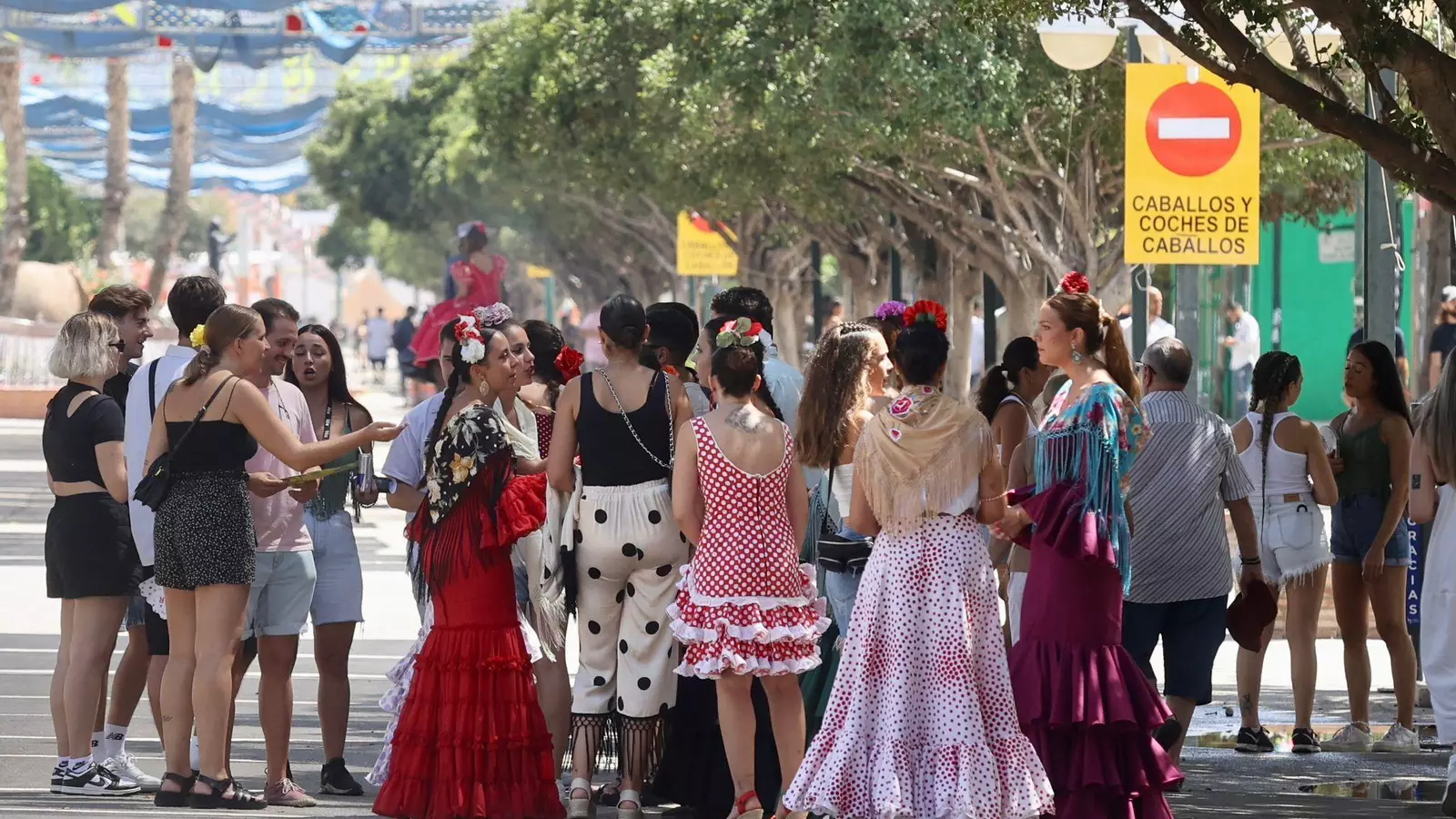 Todos los cortes de tráfico en el Centro y el Real durante la Feria de Málaga 2025