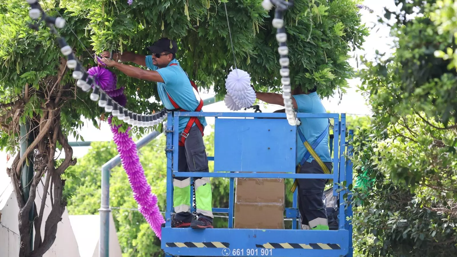 Bando de la Feria de Málaga: el acceso a las casetas es gratuito