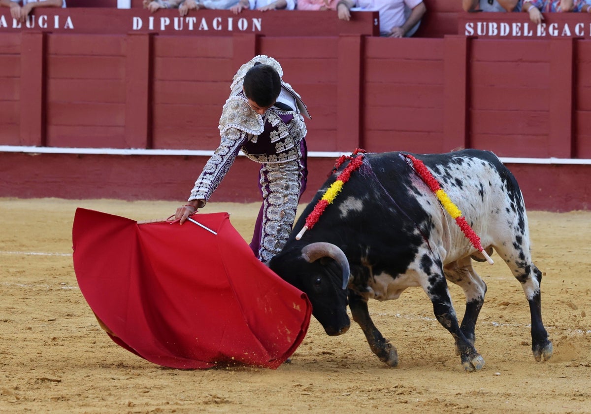 Tres orejas, dos buenos novillos y una dramática voltereta a Artazos