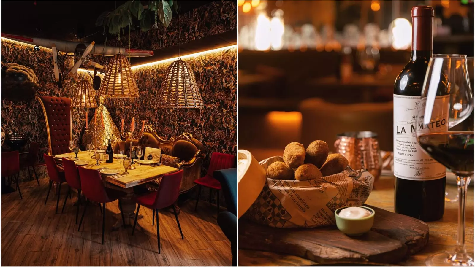 El restaurante de Málaga que tiene cerca de 400 platos distintos y hasta 32 tipos diferentes de croquetas: 