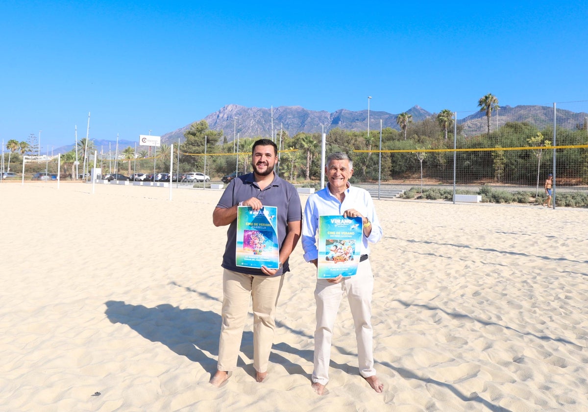 Marbella y San Pedro Alcántara acogerán proyecciones de cine al aire libre gratuitas en el marco del programa 'Verano Joven'