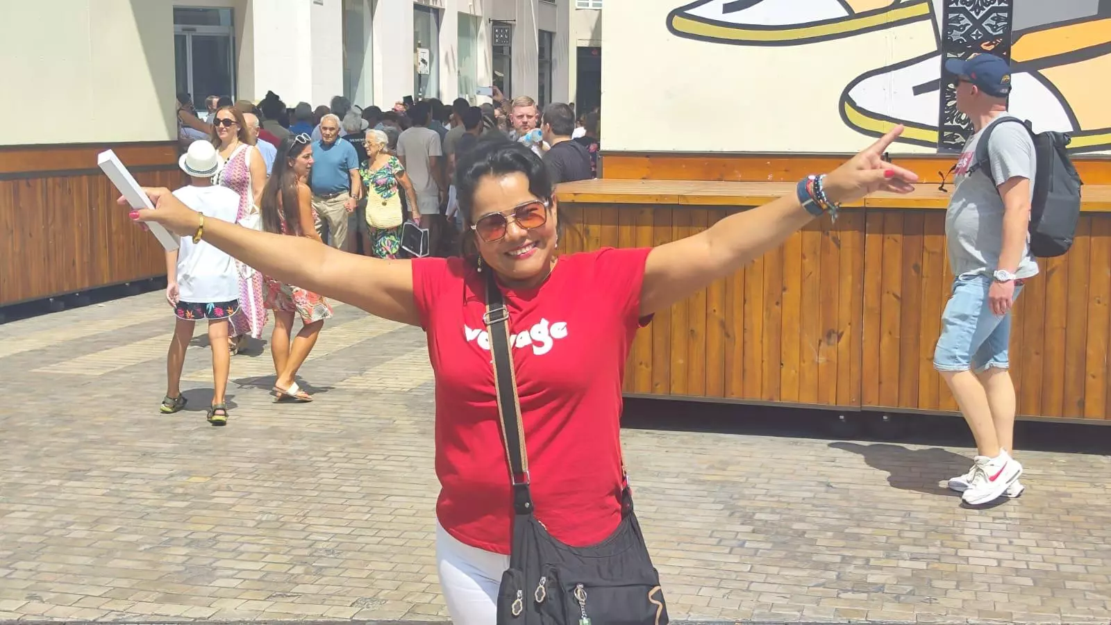 La Feria de Málaga vista por extranjeros: 