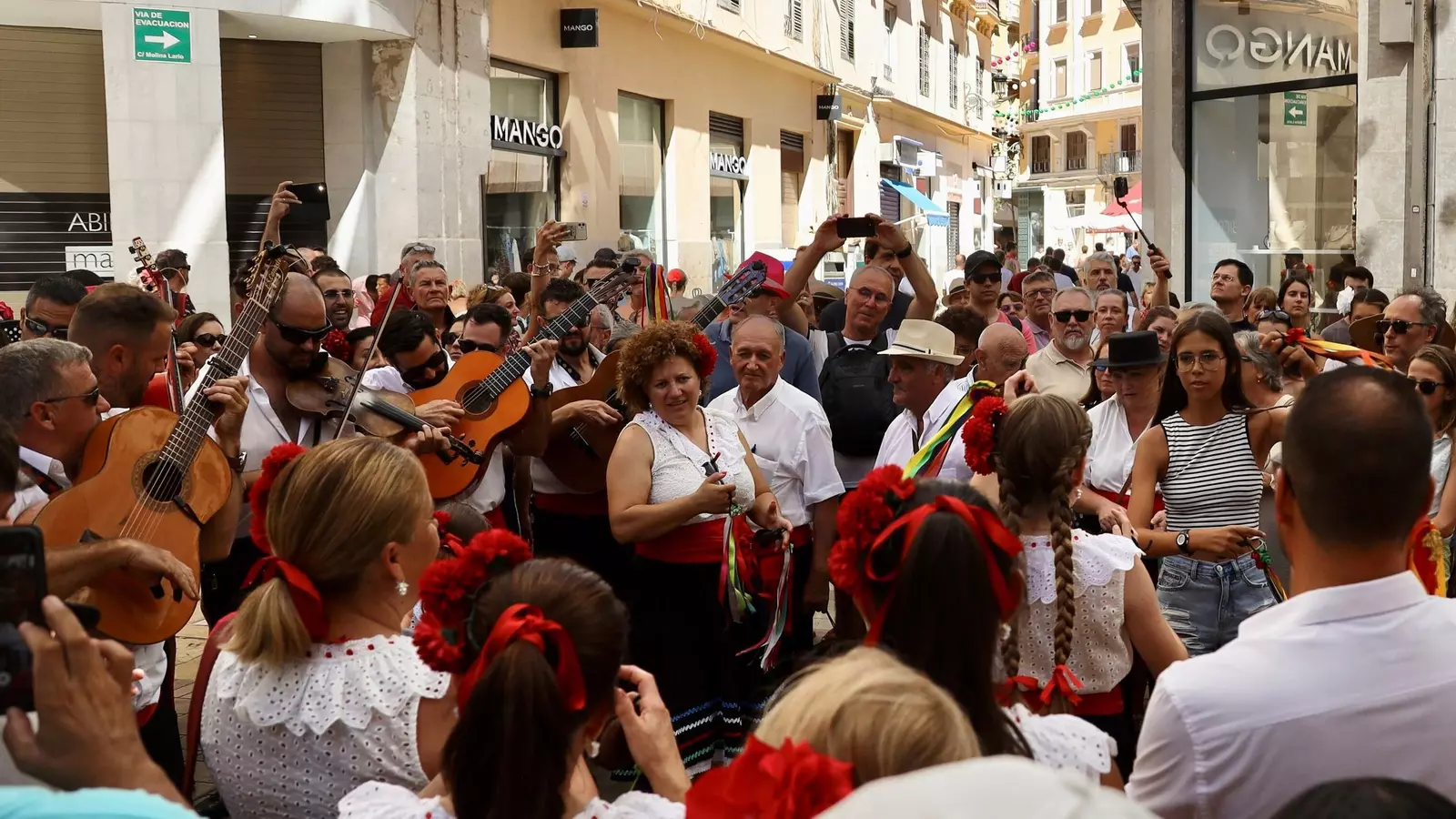 Feria de Málaga 2025: programa del lunes 18 de agosto