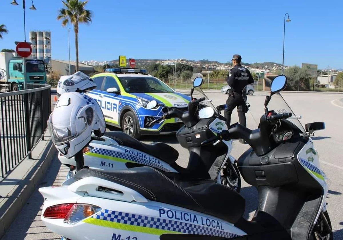Las motos eléctricas llegan a la Policía Local de Mijas