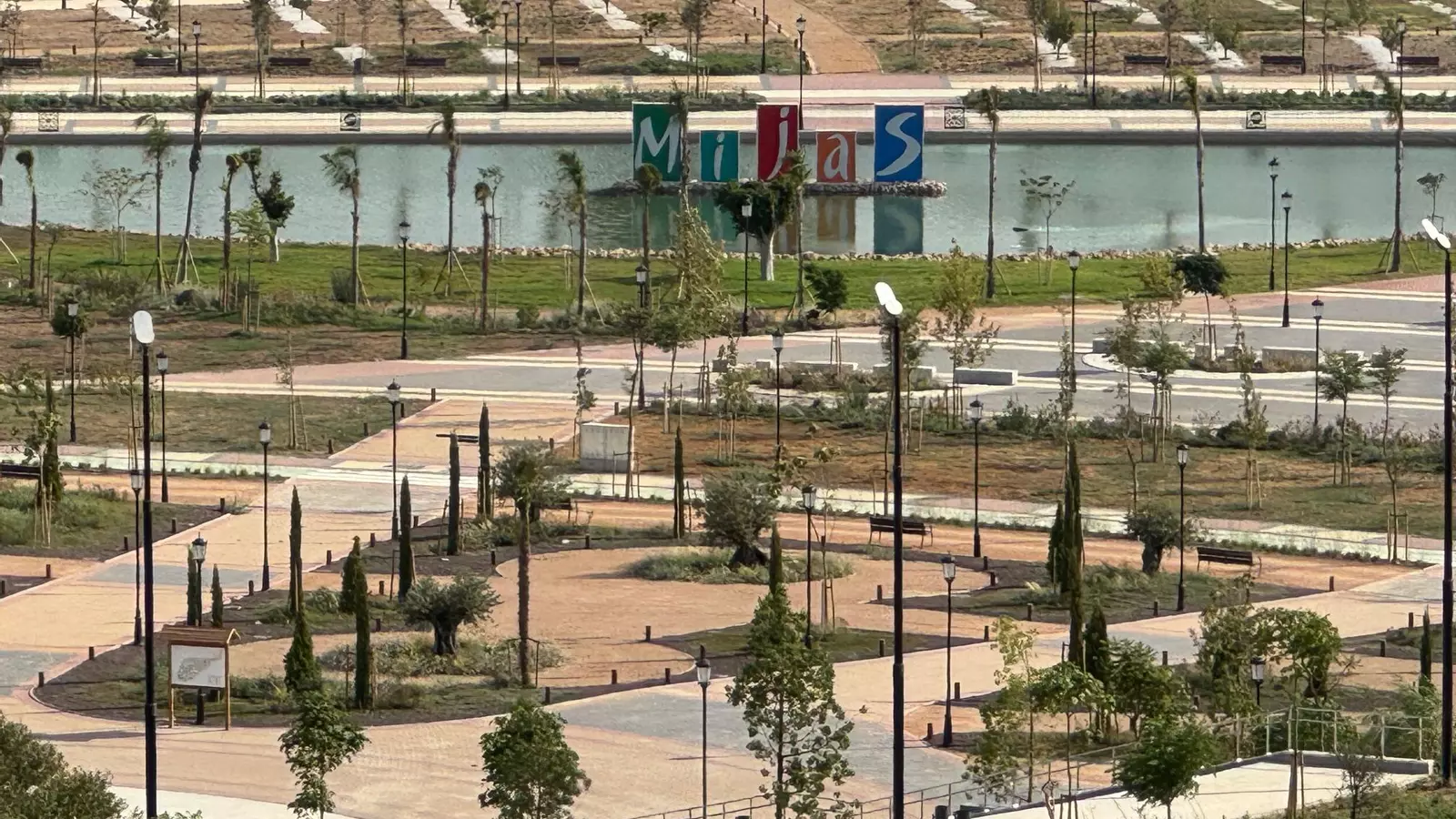 Paso decisivo para el Gran Parque de Mijas, 