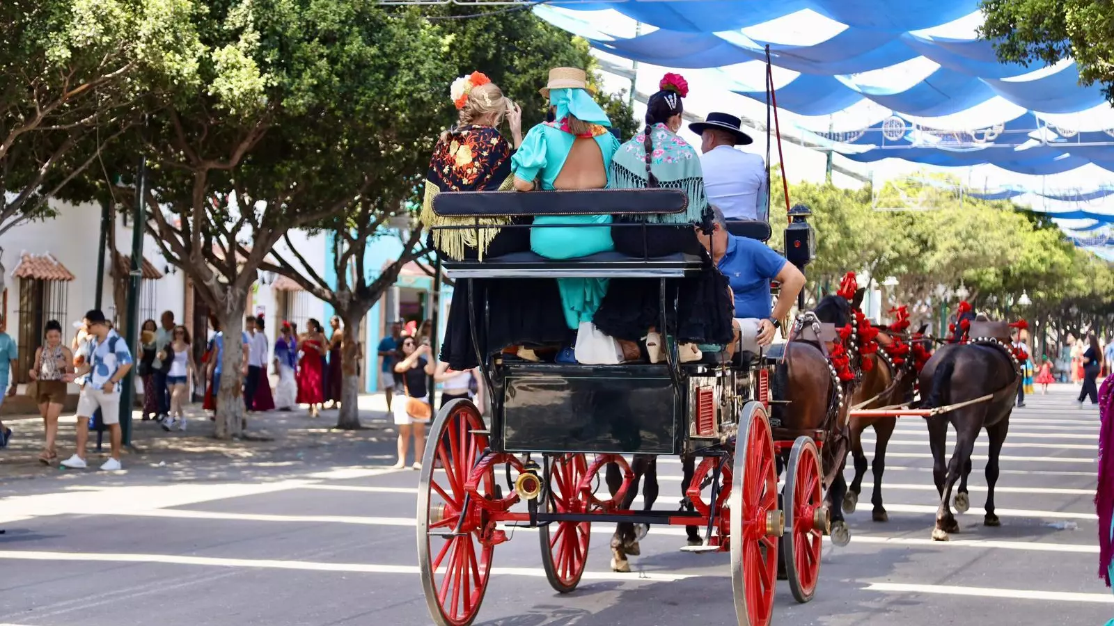 Feria de Málaga 2025: programa del miércoles 20 de agosto