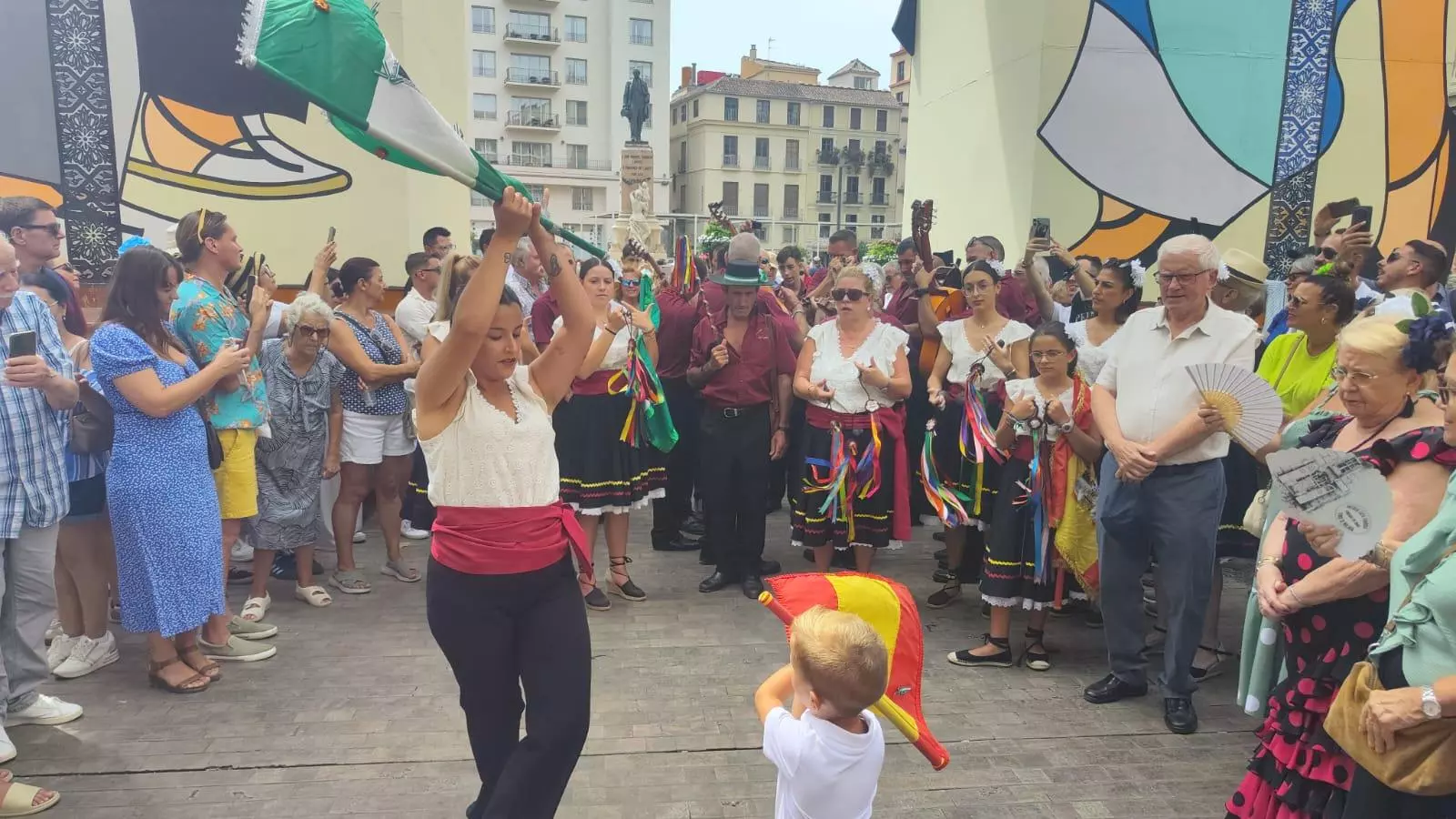 Los Verdiales en la Feria de Málaga: la esencia de la fiesta