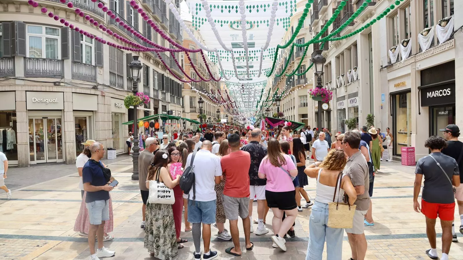 Feria de Málaga 2025: programa del jueves 21 de agosto