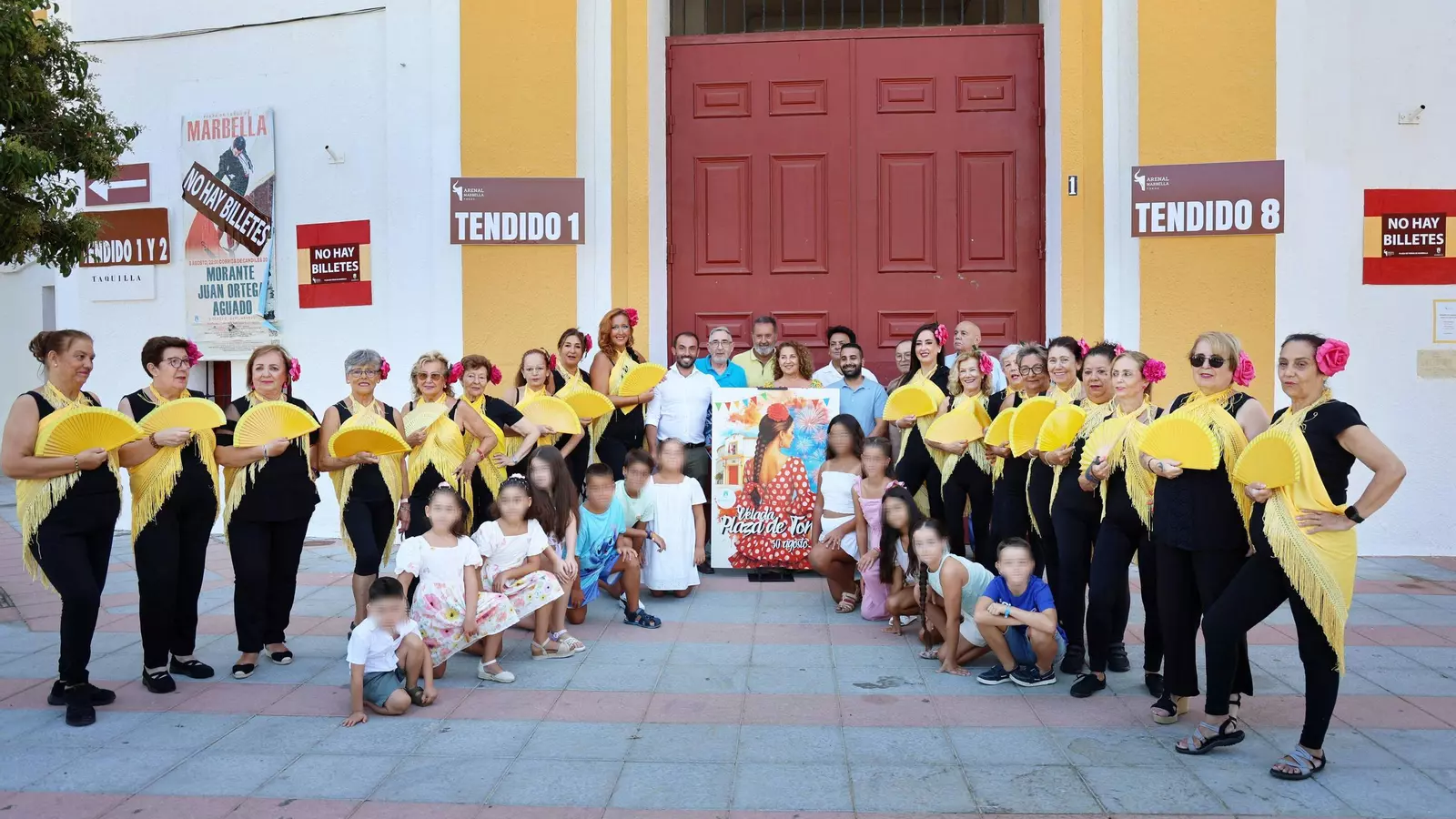 La barriada Plaza de Toros de Marbella celebrará su tradicional Velada del 29 al 31 de agosto