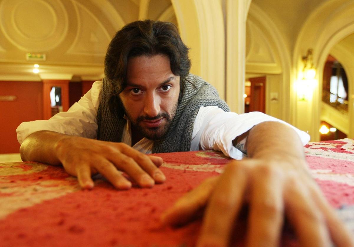 Rafael Amargo presenta su nuevo espectáculo en Torremolinos