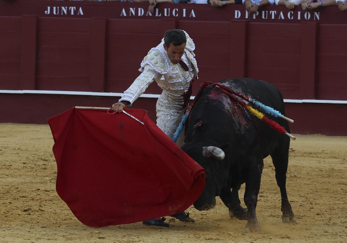 David de Miranda gana el Capote de Paseo a la mejor faena de la feria taurina de Málaga