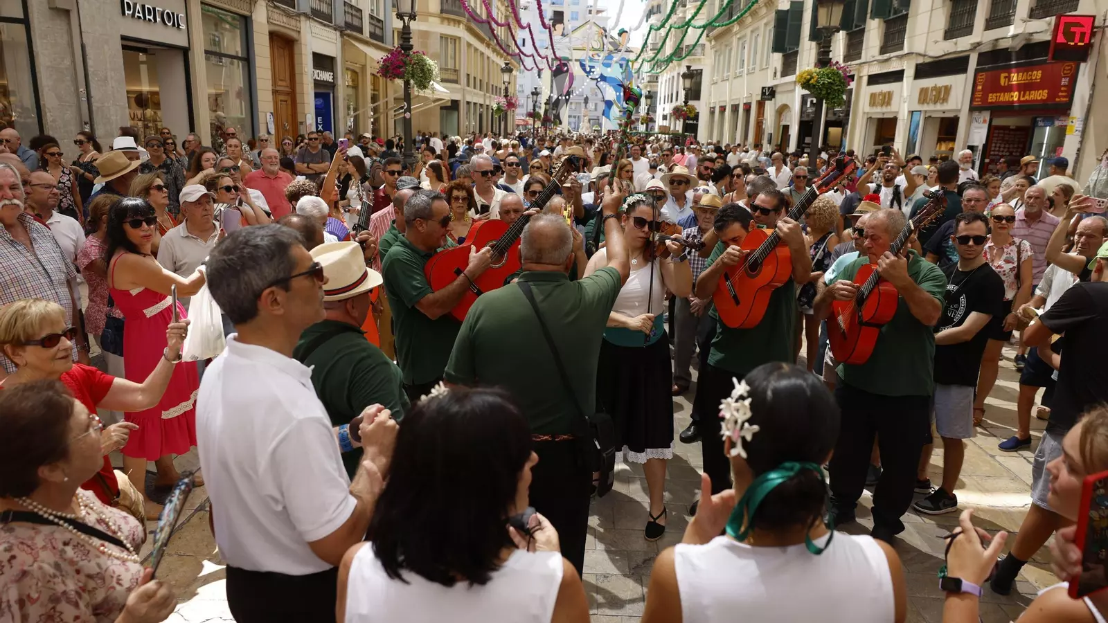 Último día de la Feria de Málaga 2025: programa del sábado 23 de agosto