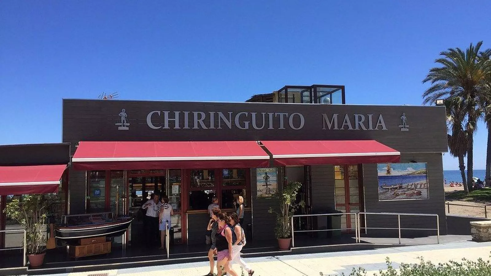 Este chiringuito de Málaga fue de los primeros de la historia de España: ha sobrevivido casi un siglo junto a la playa